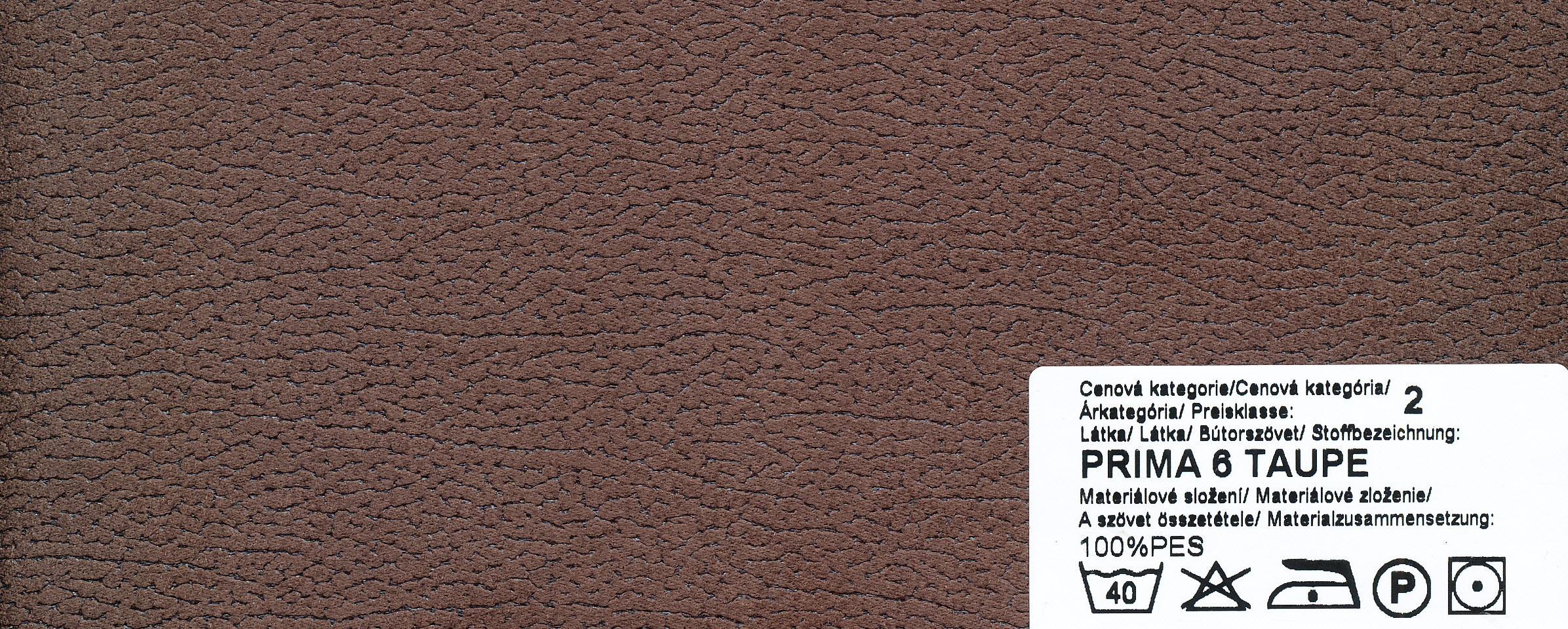 PRIMA 6 taupe